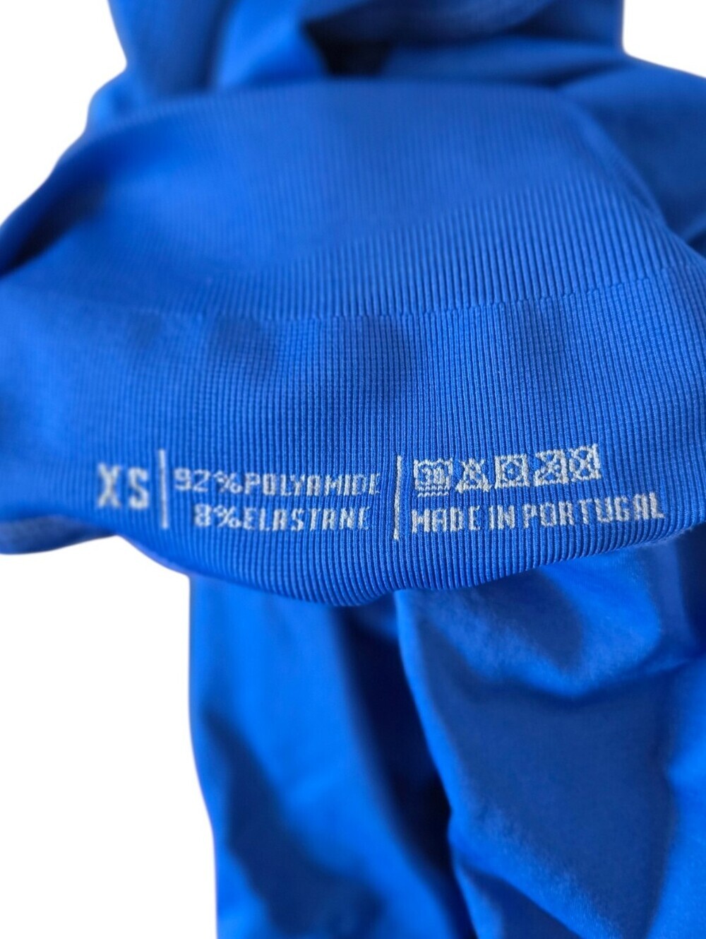 ⨠Prozis Seamless Scrunch Butt Leggings XS | Cobalt Blue Sculpting Activewear - Picture 3 of 6